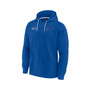 Men's and Women's Royal Buffalo Bills Super Soft Fleece Pullover Hoodie