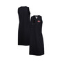Women's Black San Francisco 49ers Island Cays Lace-Up Dress