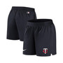 Women's Black Minnesota Twins Authentic Collection Team Performance Shorts