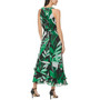 Women's Printed Halter Maxi Dress