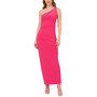 Petite One-Shoulder Jersey Gown