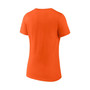 Women's Branded Orange Auburn Tigers Evergreen Campus V-Neck T-shirt