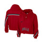 Women's Brand Red Chicago Bulls Courtside Statement Edition Pullover Hoodie