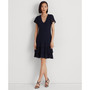 Women's Georgette Drop-Waist Dress