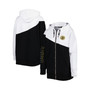 Women's Black, White Boston Bruins Gina Full-Zip Hoodie
