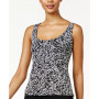 Printed Jacket and Top Set, Regular & Petite Sizes