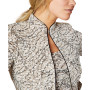 Printed Jacket and Top Set, Regular & Petite Sizes