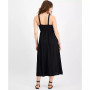 Women's V-Neck Scrunchie-Strap Midi Dress, Created for Macy's