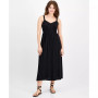Women's V-Neck Scrunchie-Strap Midi Dress, Created for Macy's