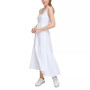 Women's Tiered Smocked-Back Tank Dress