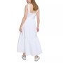 Women's Tiered Smocked-Back Tank Dress
