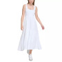 Women's Tiered Smocked-Back Tank Dress