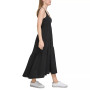 Women's Tiered Smocked-Back Tank Dress