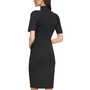 Women's Mock-Neck Bodycon Dress