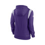 Women's Purple Minnesota Vikings Sideline Stack Performance Pullover Hoodie