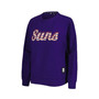 Women's Purple Phoenix Suns Regina Raglan Pullover Sweatshirt