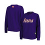 Women's Purple Phoenix Suns Regina Raglan Pullover Sweatshirt