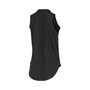 Women's Black Sacramento Kings Sactown Janie Tri-Blend Tank Top