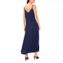 Women's Sleeveless V-neck Challis Dress