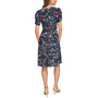 Women's Floral-Print Fit & Flare Dress