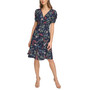 Women's Floral-Print Fit & Flare Dress