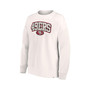 Women's Branded White San Francisco 49ers Leopard Team Pullover Sweatshirt