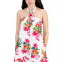 Petite Keyhole Halter Maxi Dress, Created for Macy's