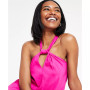 Petite Keyhole Halter Maxi Dress, Created for Macy's