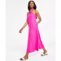 Petite Keyhole Halter Maxi Dress, Created for Macy's