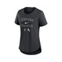 Women's Black Chicago White Sox City Connect Tri-Blend T-shirt