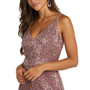 Ombré Sequin Gown