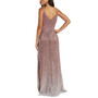 Ombré Sequin Gown