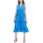 Women's Sleeveless Airflow Tiered Midi Dress