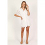 Womens Tallie Button Up Mini Dress