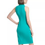 Women's Halter-Neck Sleeveless Sheath Dress