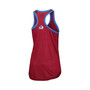 Women's Burgundy Colorado Avalanche First Base Racerback Scoop Neck Tank Top