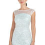Women's Claire Sequined Midi Dress