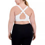 Plus Size High-Impact Zip-Front Sports Bra, Created for Macy's