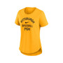 Women's Gold Pittsburgh Pirates 2023 City Connect Tri-Blend T-shirt