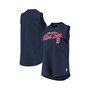 Women's Navy Boston Red Sox Marcie Tank Top