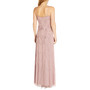 Petite Sleeveless Beaded Blouson Gown
