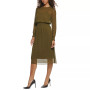 Women's Smocked Fit & Flare Dress