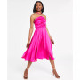 Women's Ruched Halter Dress, Created for Macy's