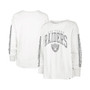 Women's White Las Vegas Raiders Statement Long Sleeve T-shirt