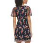 Women's Floral-Embroidered Sheath Dress