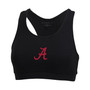 Women's Black Alabama Crimson Tide Support Your Team Sports Bra