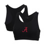 Women's Black Alabama Crimson Tide Support Your Team Sports Bra