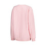 Women's Pink Georgia Bulldogs Comfy Cord Bar Print Pullover Sweatshirt