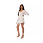 Women's Josephine Ruffle Lace Mini Dress