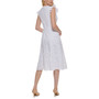 Women's Cotton Eyelet A-Line Dress